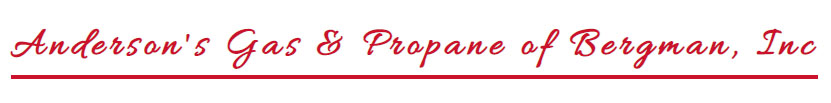 Andersons Gas & Propane of Bergman, Inc