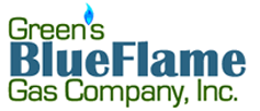 Greens Blue Flame Gas