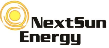 NextSun Energy
