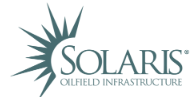 Solaris Oilfield Infrastructure