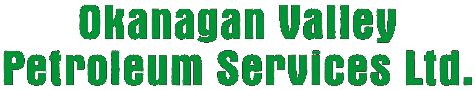 Okanagan Valley Petroleum Services Ltd
