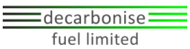 Decarbonise Fuel Limited