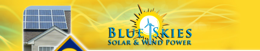 Blue Skies Solar & Wind Power