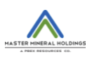 Master Mineral Holdings