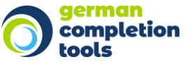 German Completion Tools