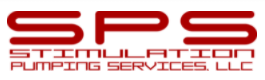 Stimulation Pumping Services