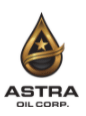 Astra Oil Corp.