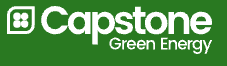 Capstone Green Energy