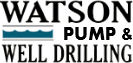 Watson Pump & Well Drilling Inc