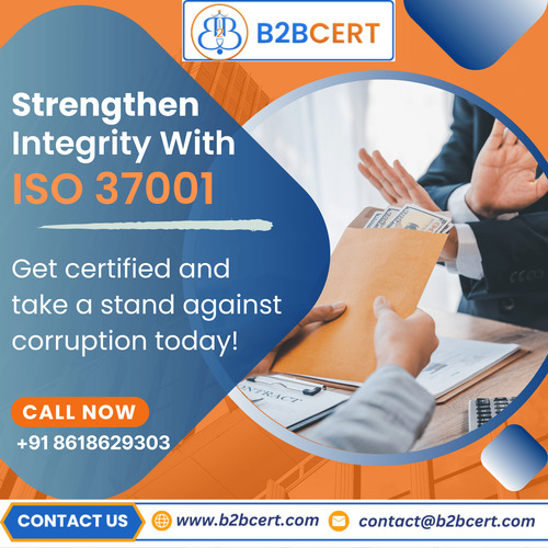 ISO 37001 Certification Services in South Africa